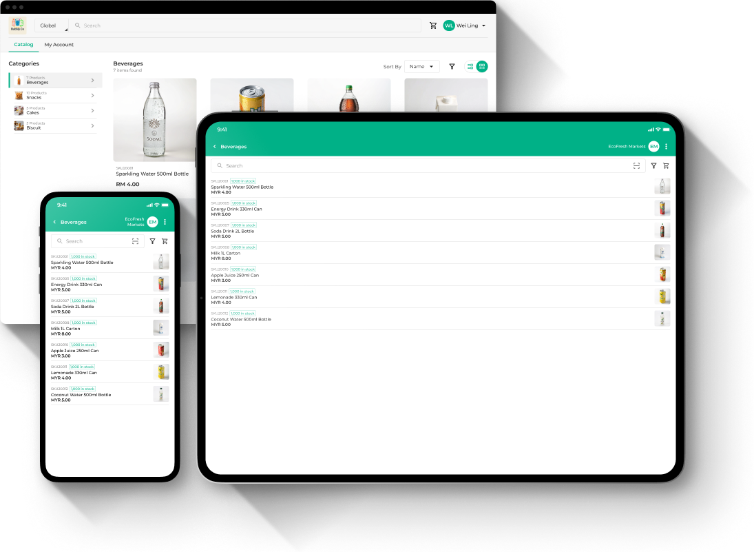 BO Direct - Multi-platform BO Direct - Multi-platform
