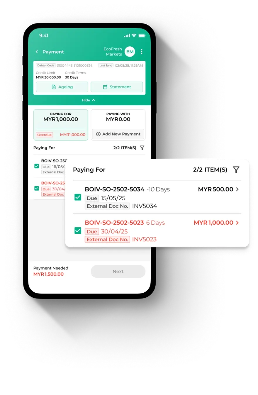 BO Direct - Payment