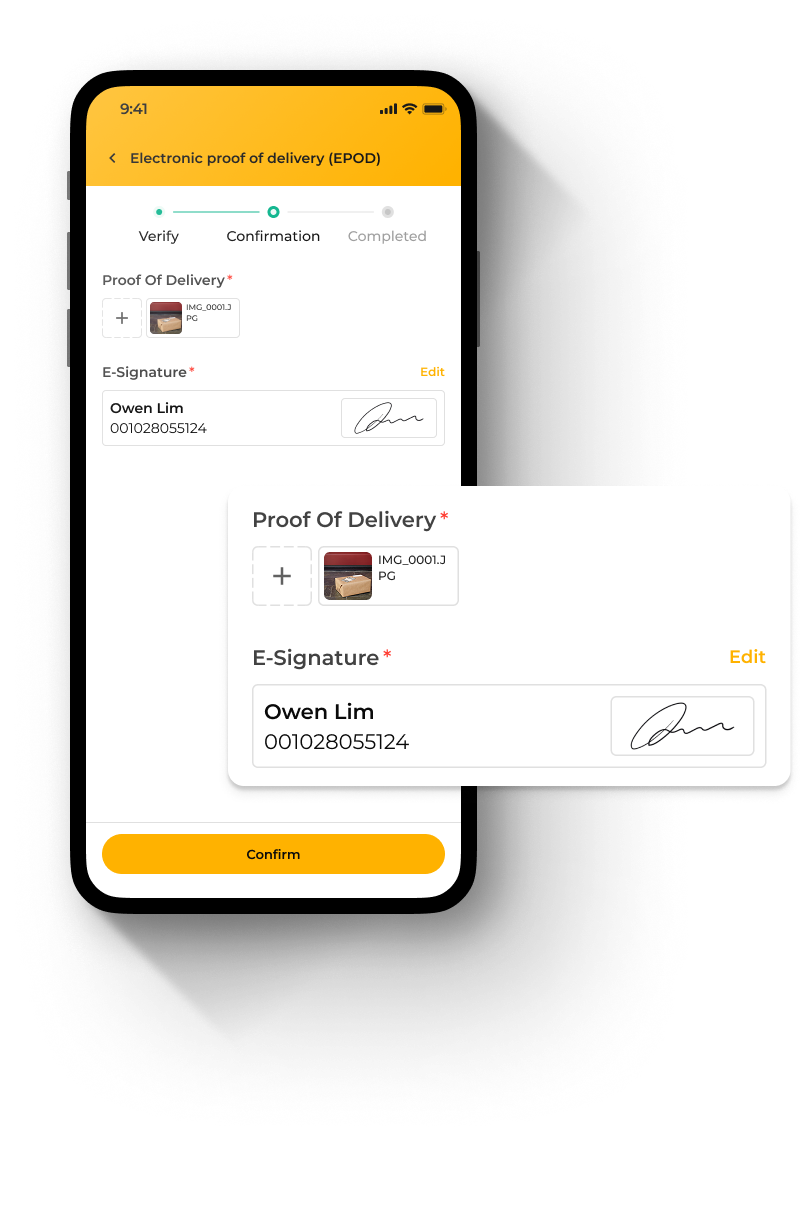 BO Drive - Drop off and returns made easy BO Drive - Drop off and returns made easy