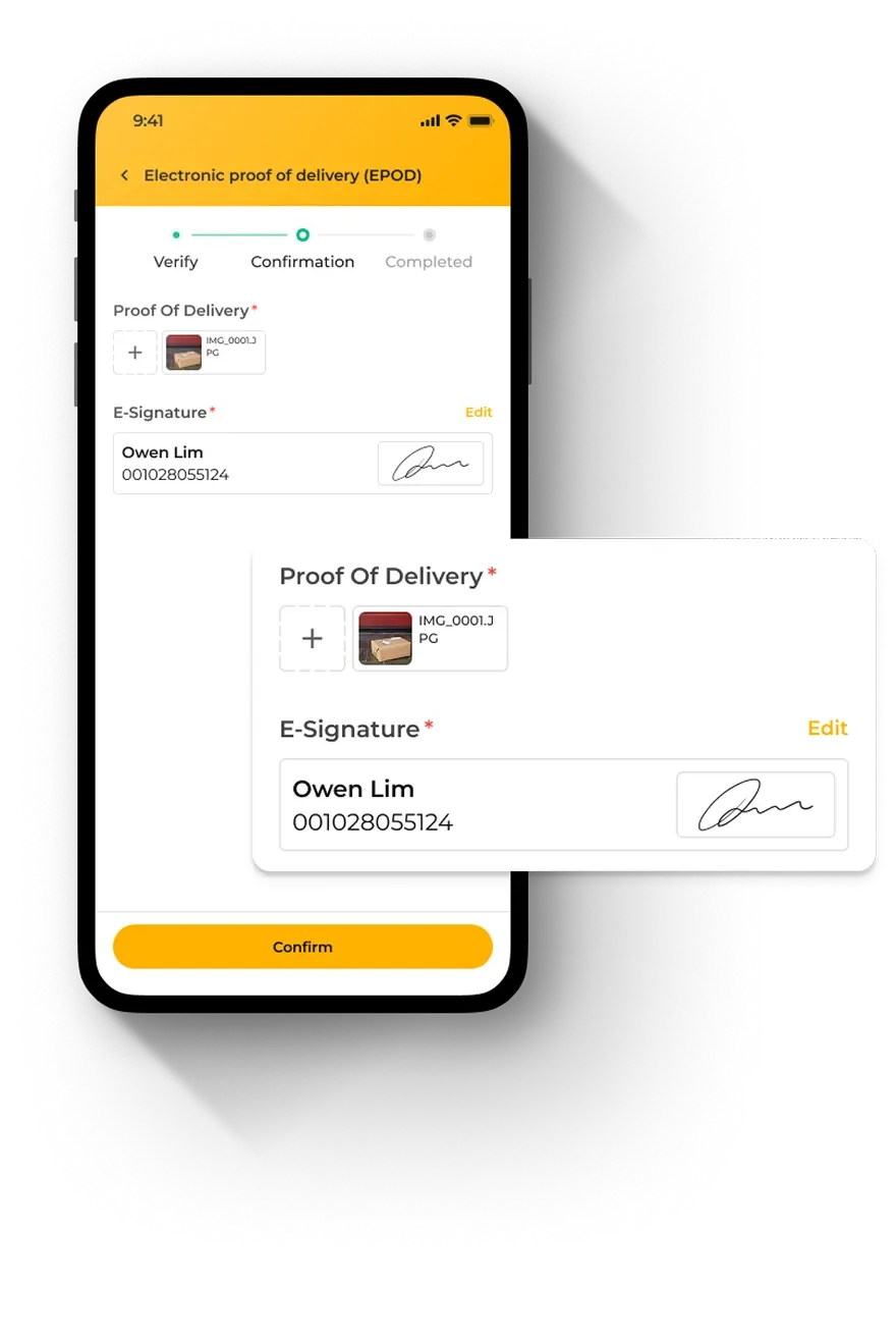 BO Drive - Drop off and returns made easy