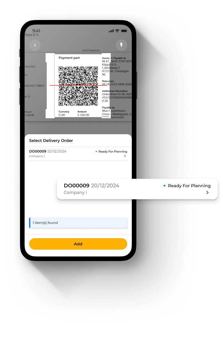 BO Drive - Increase efficiency by planning ahead