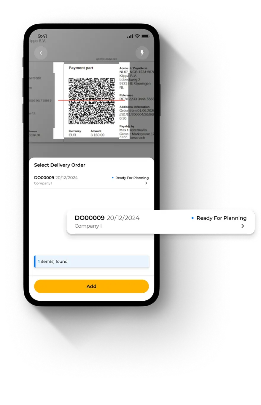 BO Drive - Increase efficiency by planning ahead