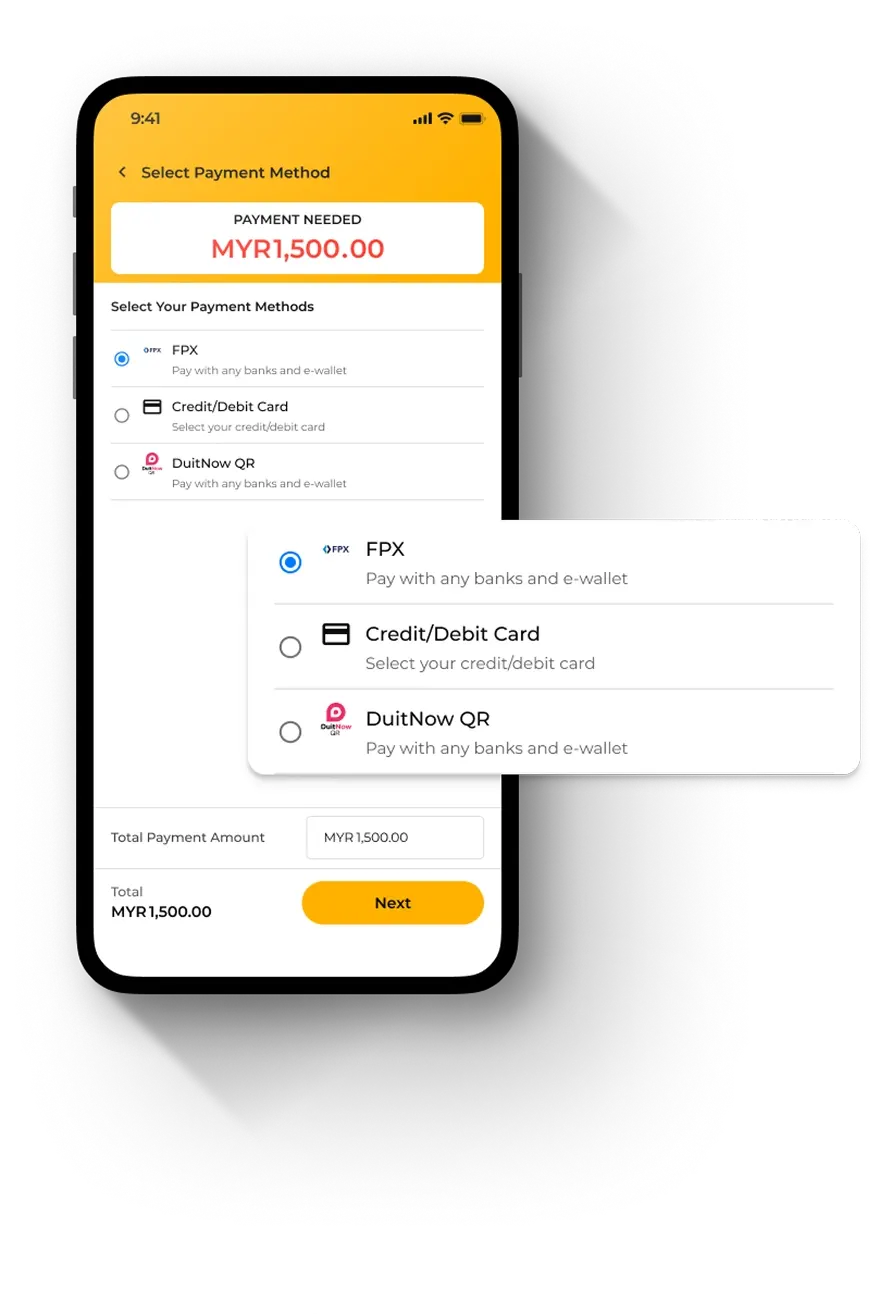 BO Drive - Payment collection