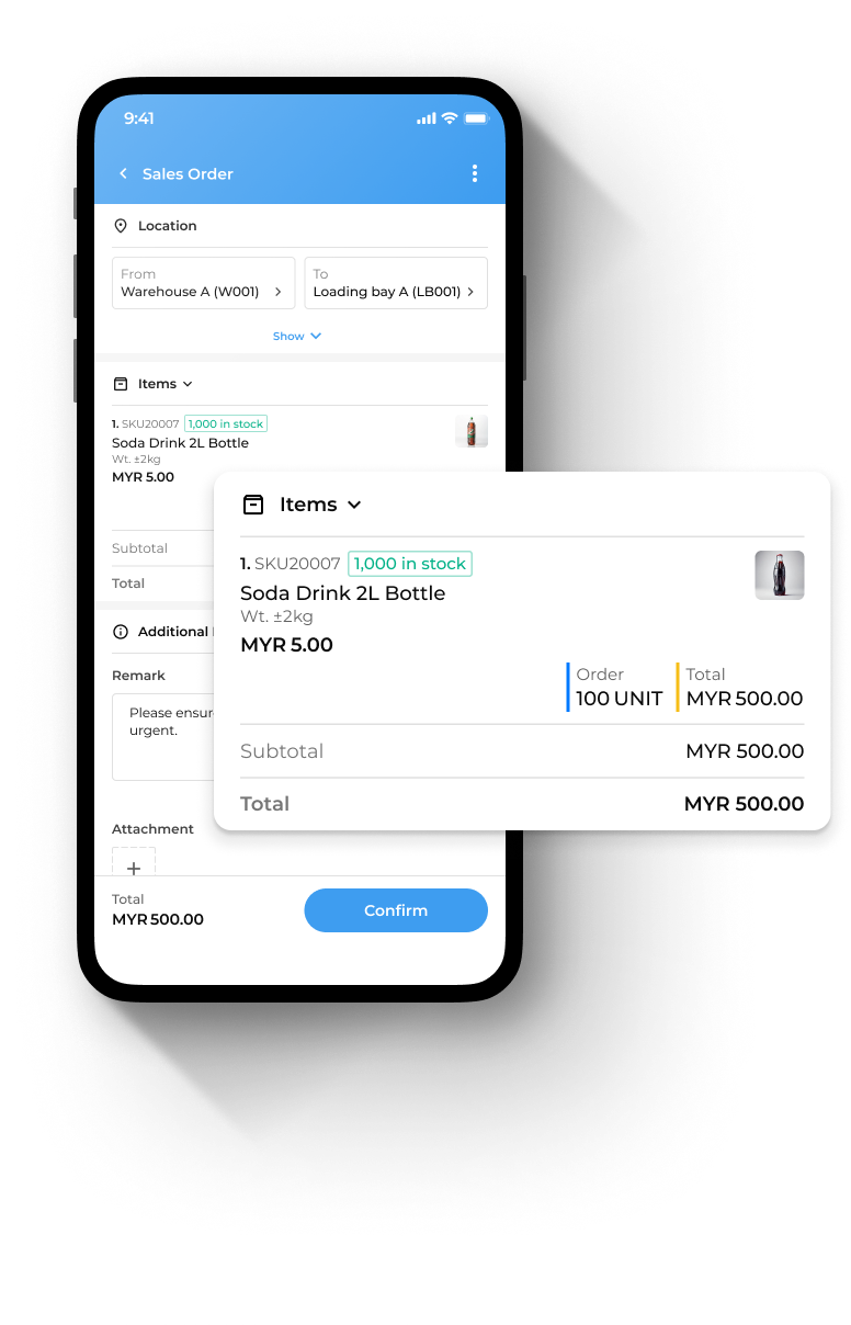 BO Rep - Order