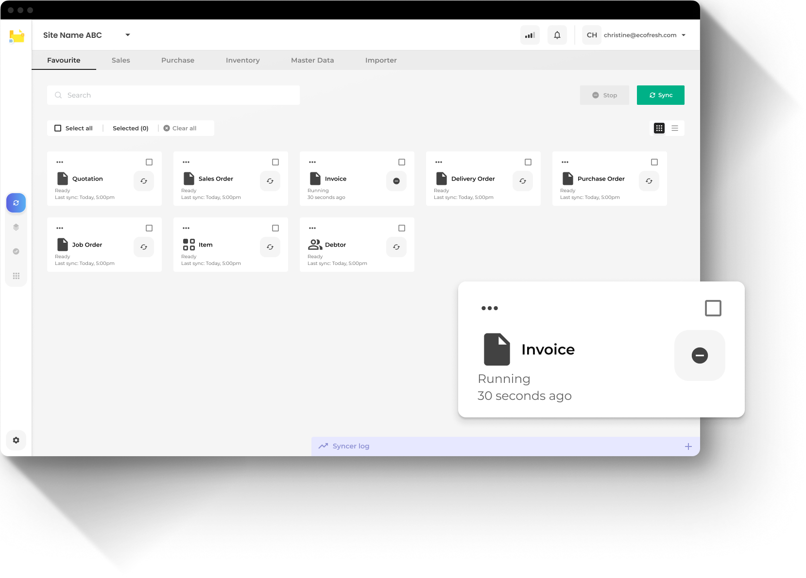 BO Sync - Documents BO Sync - Documents