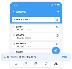 Sales route agent-2