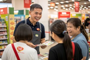 a-young-female-asian-cheerful-product-promoter-at-