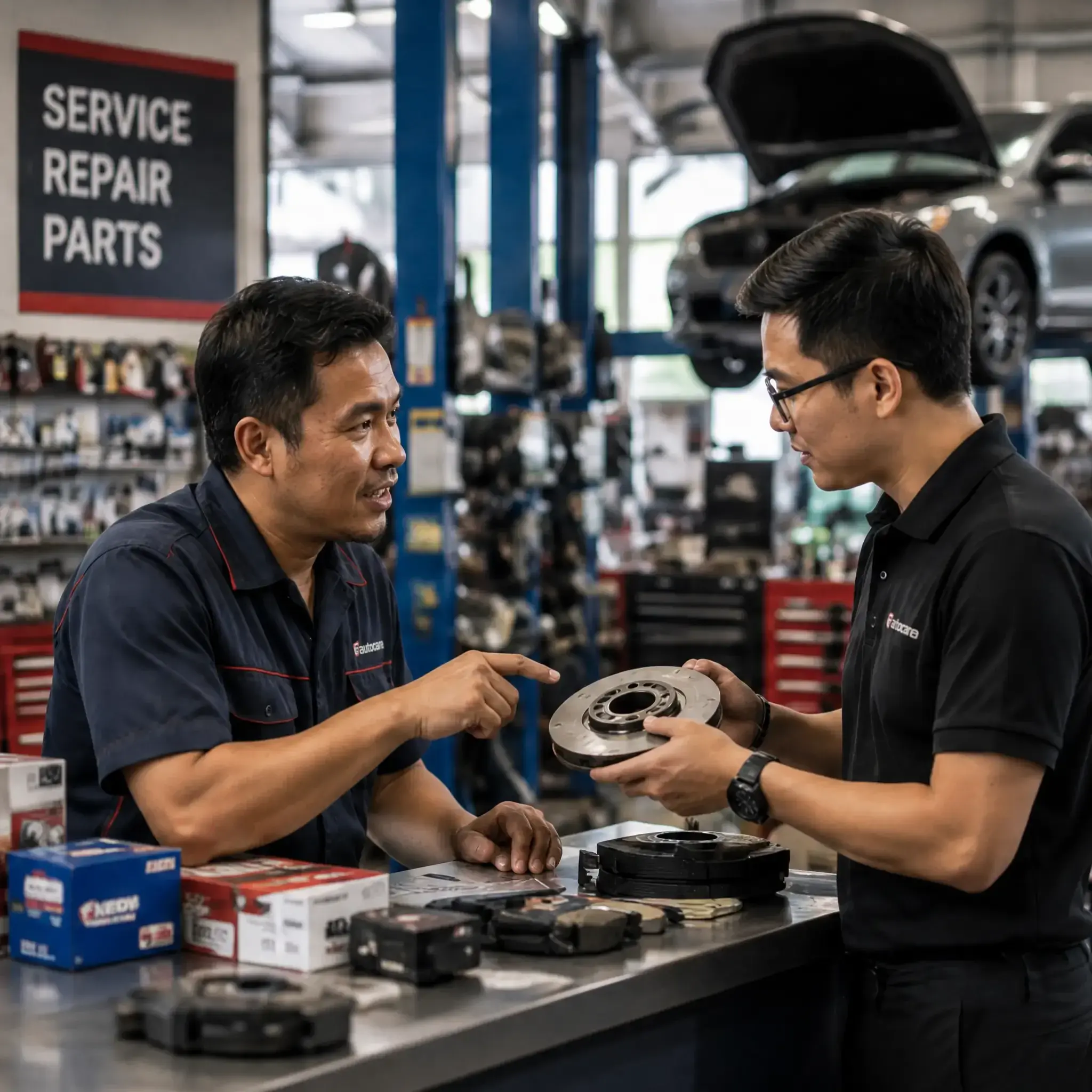 1. Auto parts