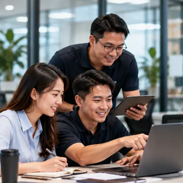 1. Sales force automation