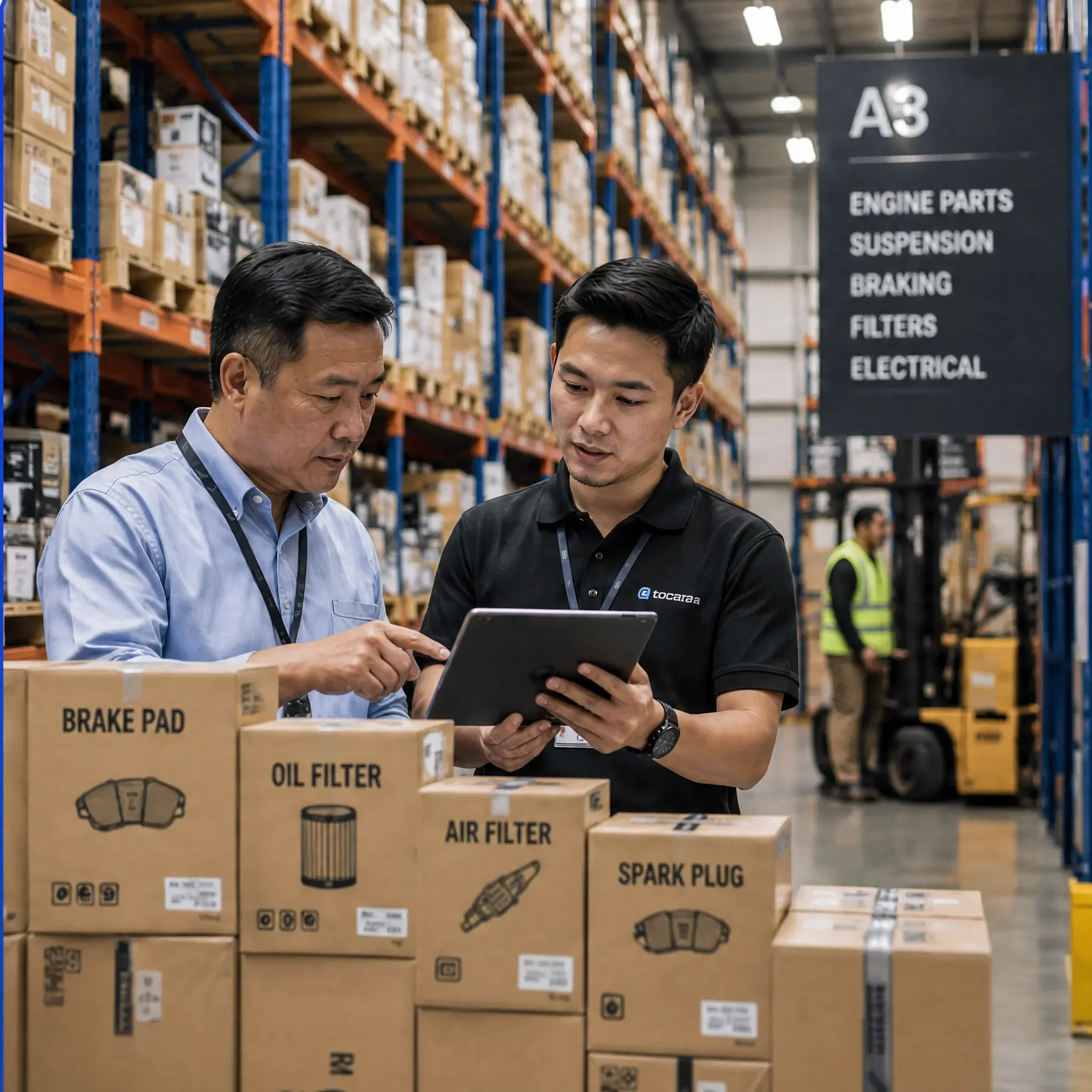 2. Auto parts