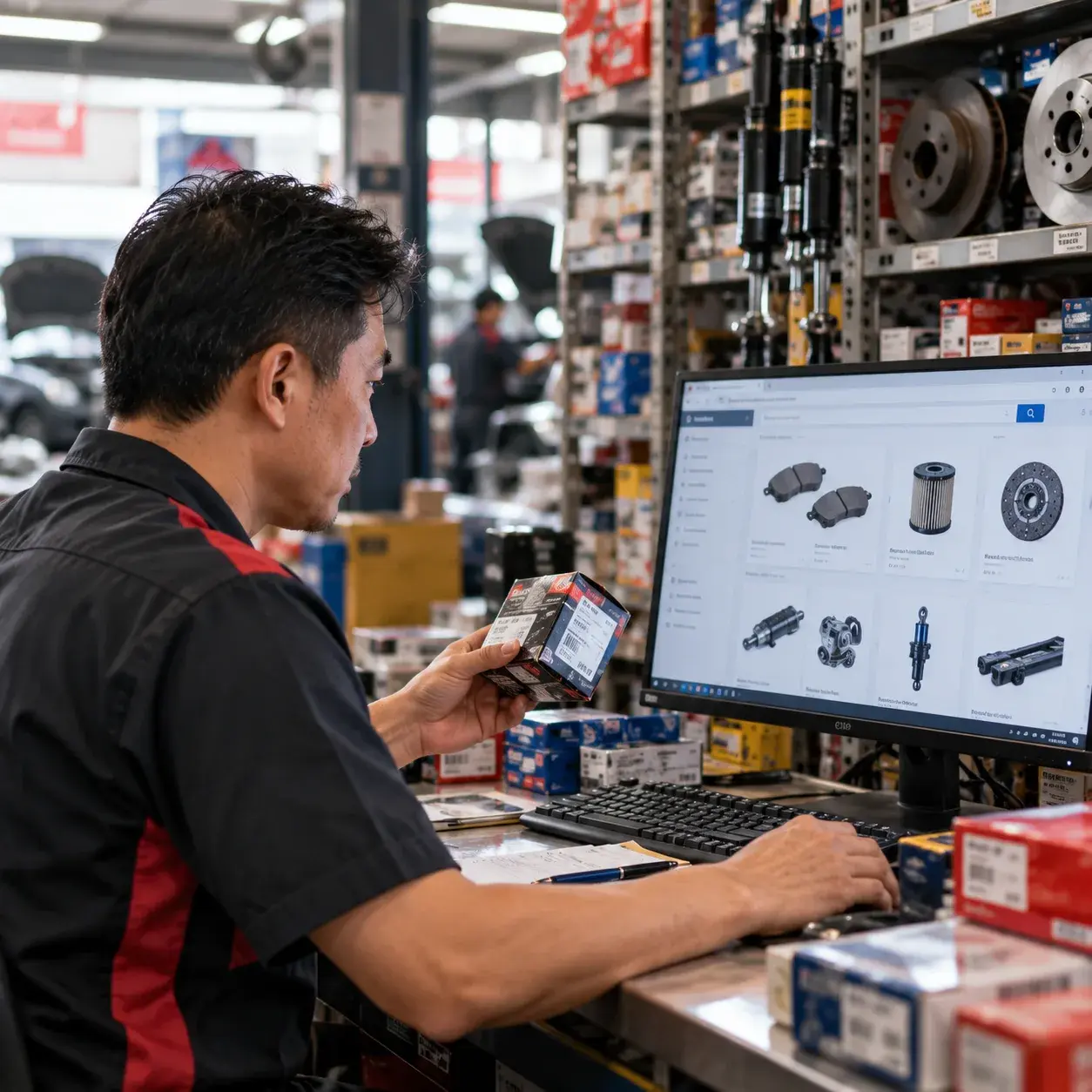 3. Auto parts